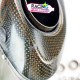 Partie marquée embout carbone akra ligne ktm 1290