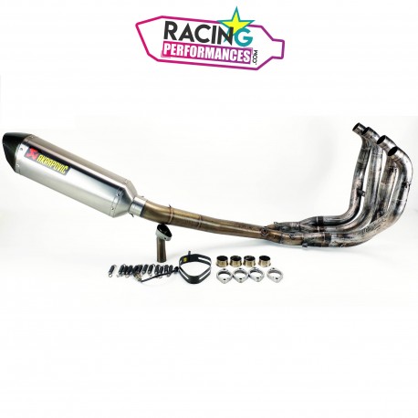 Ligne complète akrapovic Suzuki GSXR 1340 Hayabusa 2008-2020