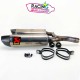 Silencieux d'échappement akrapovic Suzuki B-King 1340 2008-2012