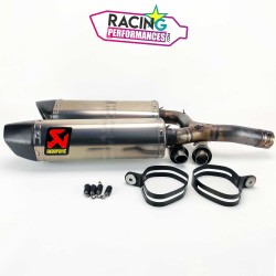 Silencieux d'échappement akrapovic Suzuki B-King 1340 2008-2012