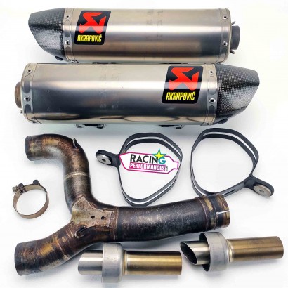 Silencieux d'échappement akrapovic Suzuki B-King 1340 2008-2012