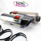 Echappement akrapovic suzuki b-king occasion 1340 08-12
