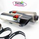 Echappement akrapovic suzuki b-king occasion 1340 08-12