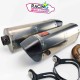 Demi ligne akrapovic occasion bking 1340 08 09 10 11 12