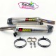 Silencieux d'échappement akrapovic titane slip-on Yamaha R1 2007-2008