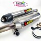 Echappements akrapovic titane occasion yamaha R1 2007-2008
