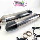 Silencieux akrapovic titane Yamaha R1 2007-2008