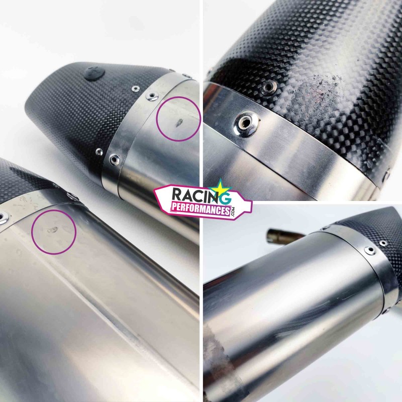 Kit réparation de silencieux titane ou carbone Akrapovic R1 2007-2008 - PAM  RACING