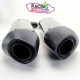Demi-ligne akra R1 titane slip-on 2007-2008