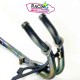 Collecteur titane arrow ligne ninja 400 18-22 occasion