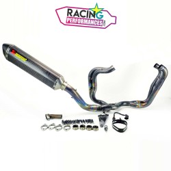 Ligne d'échappement akrapovic evo Aprilia RSV4 & Tuono V4 2009-2014