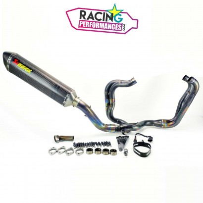 Ligne d'échappement akrapovic evo Aprilia RSV4 & Tuono V4 2009-2014
