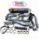 Ligne complète akrapovic rsv4 2009-2014 carbone