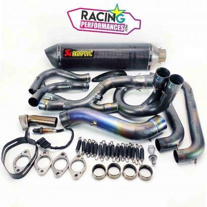 Ligne d'échappement akrapovic evo Aprilia RSV4 & Tuono V4 2009-2014
