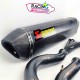 Système complet d'échappement d'occasion akra pour aprilia rsv4 2009-2014