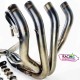 Collecteur akra racing inox ligne complète Z1000