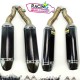 Ligne akra Z1000 occasion double sortie pour Kawa 2010-2020