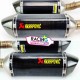 Pots d'échappement akra occasion carbone z1000 10 11 12 13 14 15 16 17 18 19 20