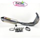 Ligne d'échappement akrapovic evolution yamaha yzf R6 2006-2022