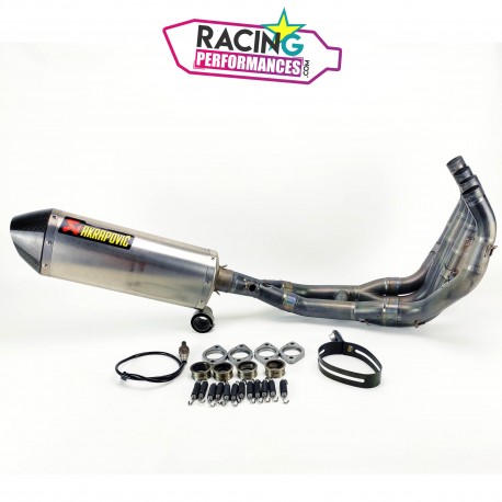 Ligne d'échappement akrapovic evolution yamaha yzf R6 2006-2022