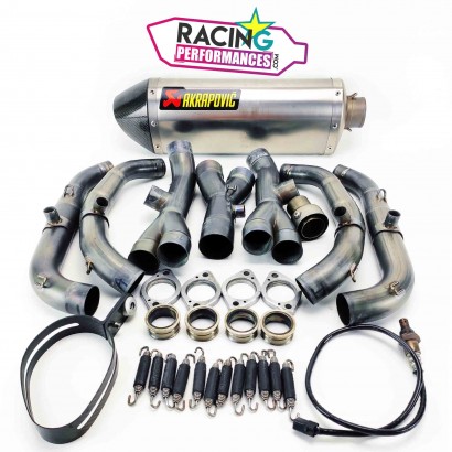 Ligne d'échappement akrapovic evolution yamaha yzf R6 2006-2022