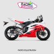 Photo d'illustration: Yamaha YZF R6, ligne akra evo 2006-2016