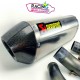 Silencieux akrapovic titane embout carbone yamaha R6