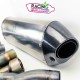 Pot complet akra titane yamaha R6 yzf 2006-2016