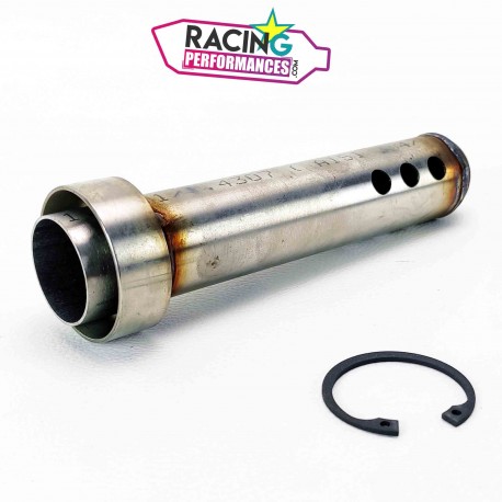 Sourdine arrow 50mm droite Yamaha MT 07