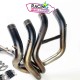 Ligne complète Akrapovic racing carbone Kawasaki Z750 2007-2012