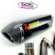 Ligne complète Akrapovic racing carbone Kawasaki Z750 2007-2012