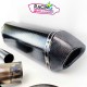 Ligne complète Akrapovic racing carbone Kawasaki Z750 2007-2012