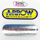 Badge arrow exhaust jaune