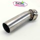 Chicane akrapovic 43mm 1200 GS tube long