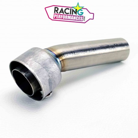 Db killer | Chicane | Sourdine pot akrapovic ø43mm coudée vis en bas