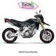 Photo d'illustration: Aprilia dorsoduro 750 2008-2016 silencieux akra