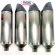 Endroits marqués du silencieux akrapovic aprilia 750 dorsoduro 08-16