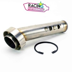 Db killer | Chicane coudée | Sourdine Arrow Race Tech | Indy Race ø58mm