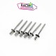 Kit rivets inox étanches enveloppe inox