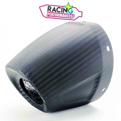 Embout de rechange carbone Silencieux LeoVince X3