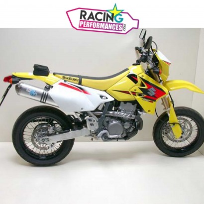 Demi-ligne Leovince au détail Suzuki Drz 400 SM 2001-2008