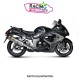 Photo d'illustration: Suzuki gsxr 1340 hayabusa, silencieux akra carbone