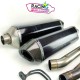 Silencieux akrapovic d'occasion carbone suzuki 1340 hayabusa 08-17