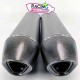 Echappements carbone akrapovic occasion suzuki hayabusa 08-17 18-20