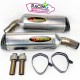 Silencieux d'échappement akrapovic titane ducati 848 | 1098 | 1198 07-14