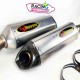 Silencieux d'échappement akrapovic titane ducati 848 | 1098 | 1198 07-14