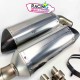 Silencieux d'échappement akrapovic titane ducati 848 | 1098 | 1198 07-14