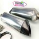 Silencieux d'échappement akrapovic titane ducati 848 | 1098 | 1198 07-14