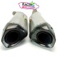 Silencieux d'échappement akrapovic titane ducati 848 | 1098 | 1198 07-14