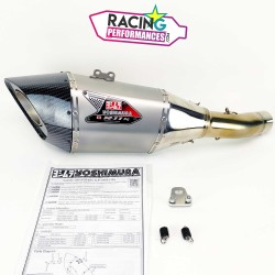 Silencieux Inox Satiné Yoshimura R11 SQ Suzuki Gsx-S 750 2017-2021